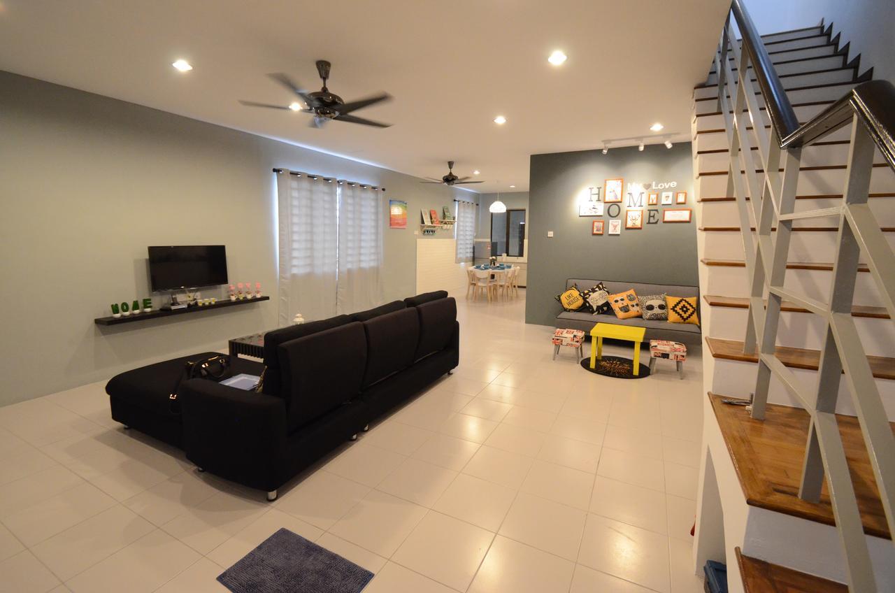 Decozy Homestay Ipoh Extérieur photo